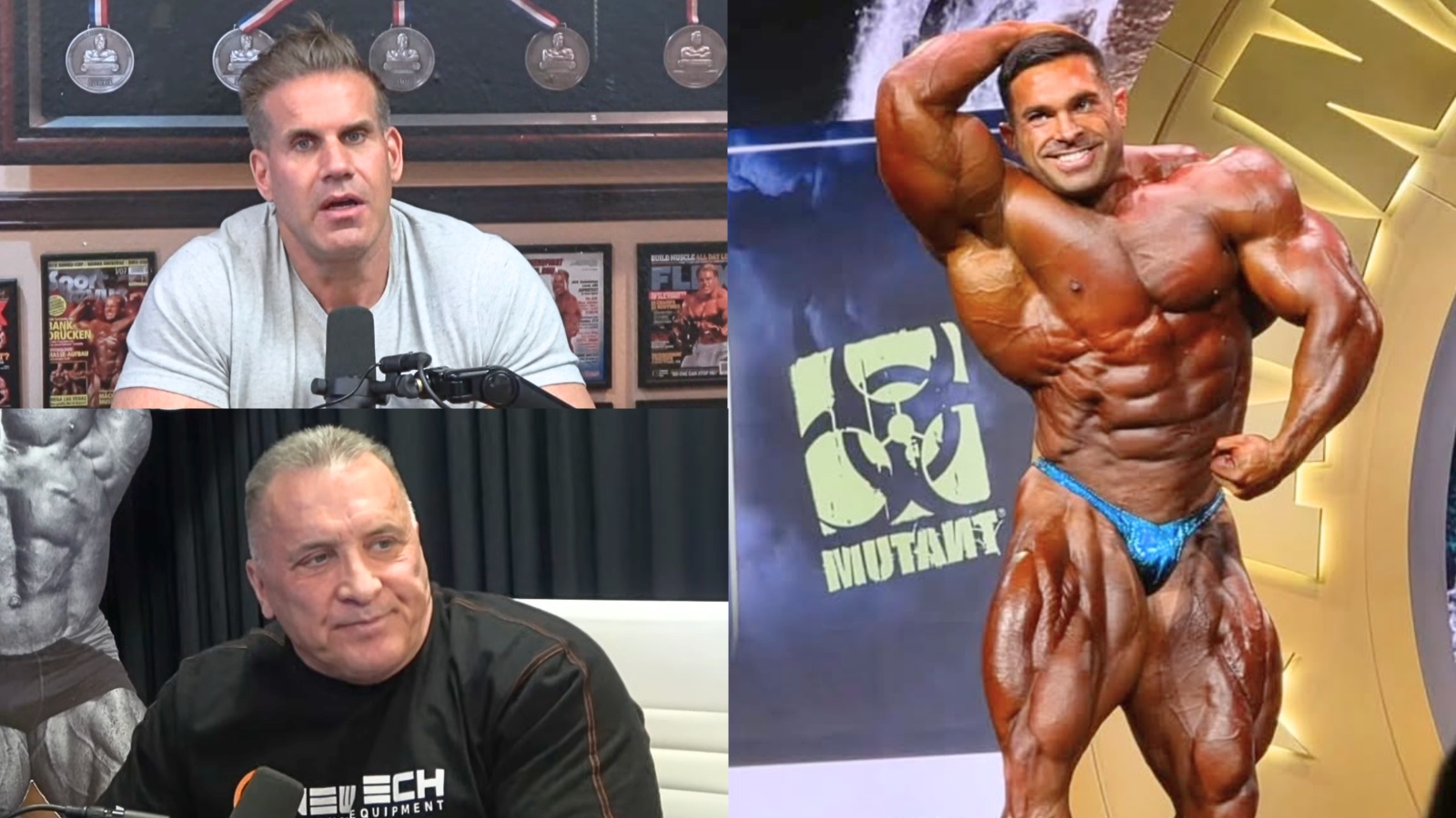 Jay Cutler s'attend à ce que Derek Lunsford `` établit une nouvelle norme '' à Pittsburgh, dit plus il est grand, plus il est dangereux - le fitness Volt