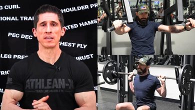 Jeff Cavaliere classe les meilleurs et les pires exercices de gymnase en utilisant la science - Fitness Volt