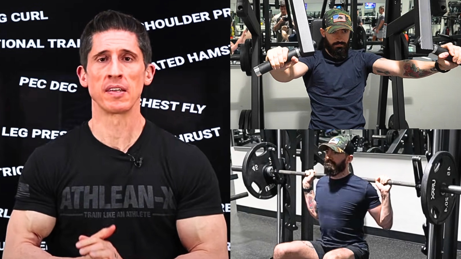 Jeff Cavaliere classe les meilleurs et les pires exercices de gymnase en utilisant la science - Fitness Volt