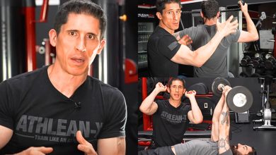 Jeff Cavaliere partage ses 8 meilleurs exercices pour gagner du muscle - Fitness Volt
