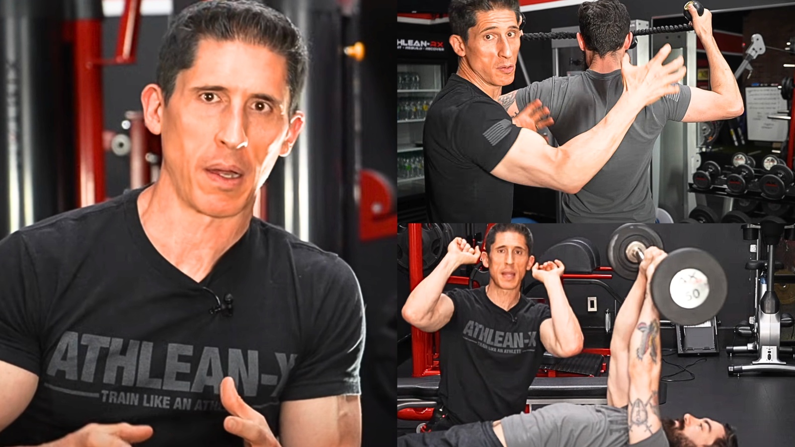 Jeff Cavaliere partage ses 8 meilleurs exercices pour gagner du muscle - Fitness Volt
