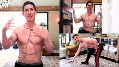 L'entraîneur de fitness Jeff Cavaliere partage ses 5 meilleurs tronçons pour une amélioration de la flexibilité et de la longévité - Fitness Volt