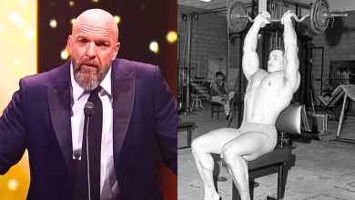 La légende de la lutte `` Triple H '' explique comment Arnold Schwarzenegger l'a inspiré tout au long de sa carrière - Fitness Volt