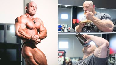 Le bodybuilder Martin Fitzwater partage une journée complète «simple» et «faible» de manger 2 semaines à partir de 2025 Pittsburgh Pro - Fitness Volt