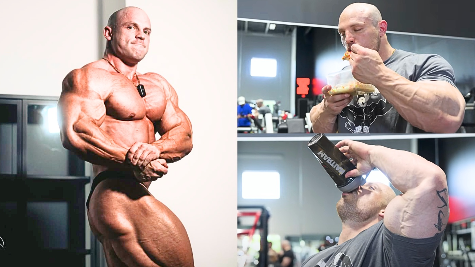 Le bodybuilder Martin Fitzwater partage une journée complète «simple» et «faible» de manger 2 semaines à partir de 2025 Pittsburgh Pro - Fitness Volt