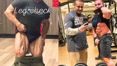 Le vétéran de la musculation Rich Gaspari présente des quads râpés à 61 à la retraite: «toujours quelques coupures» - Fitness Volt
