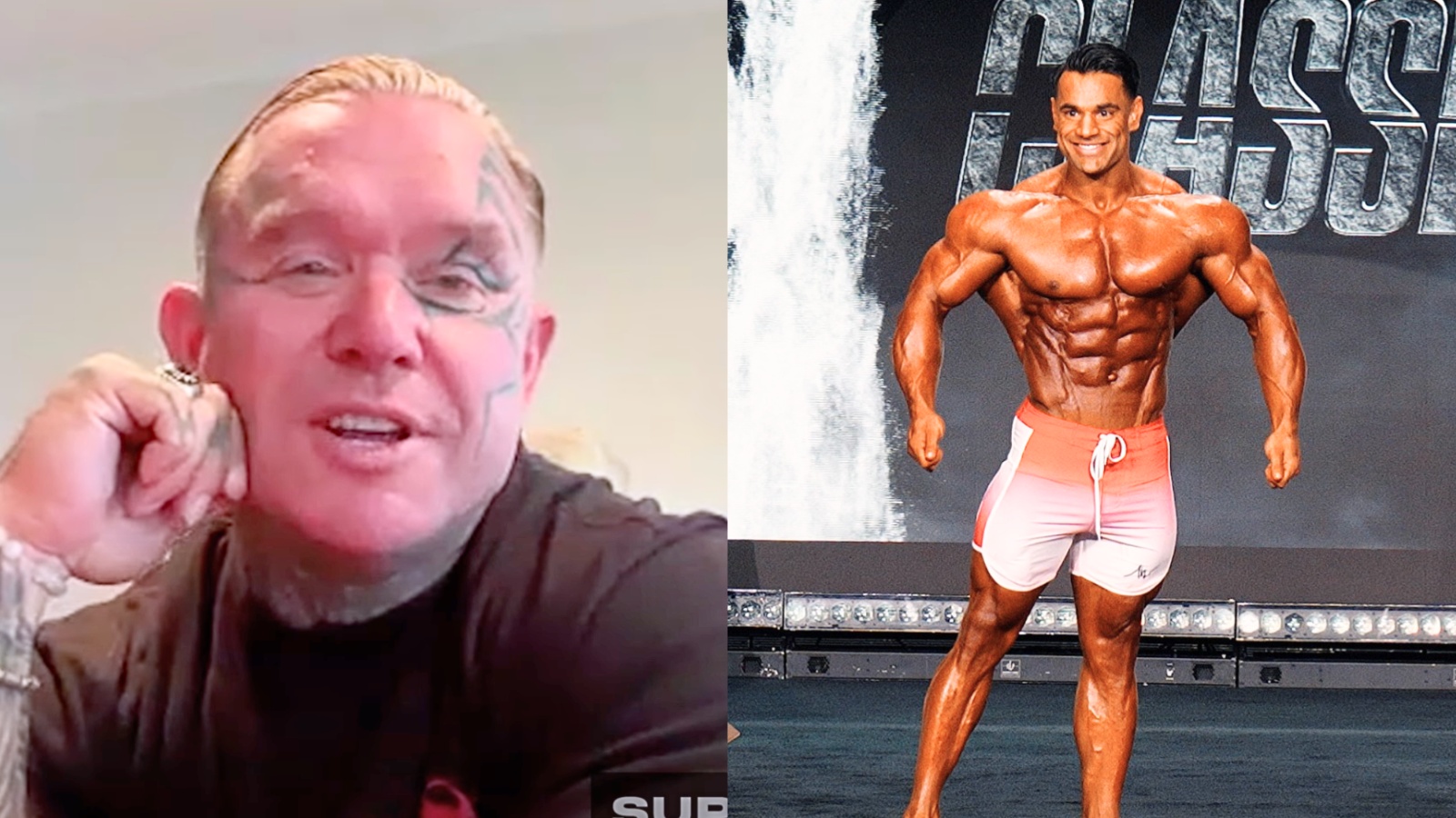 Lee Priest est assis avec Arnold Schwarzenegger sur la controverse physique des hommes, parle d'améliorer les rumeurs de retour à l'Open et adresse - Fitness Volt