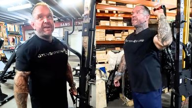 Lee Priest explique comment utiliser des ensembles droits, des supersets, des tri-ensembles et des ensembles géants en formation - Fitness Volt