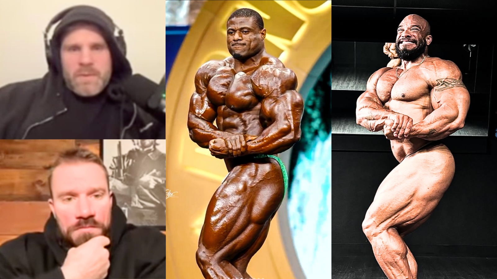 Les culturistes Iain Valliere et Seth Feroce font les 10 meilleurs choix pour les championnats de 2025 Fibo - Fitness Volt