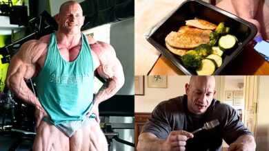 Michal Krizo partage une journée complète en protéines en préparation pour 2025 Pittsburgh Pro - Fitness Volt
