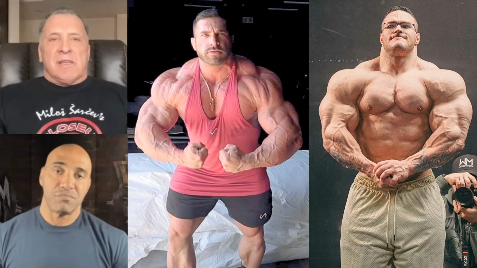 Milos Sarcev & Dennis James Say Nick Walker peut battre Derek Lunsford à Pittsburgh: `` Il nous a prouvé trop de fois '- Fitness Volt