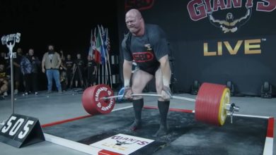 Mitchell Hooper annonce la tentative de record du monde de soulevé de terre en septembre: «Je vais tirer 505 kg (1 113,3 lb)» - Fitness Volt