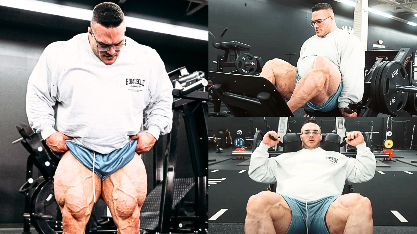 Nick Walker obtient une pompe à jambe noueuse avec entraînement quad-dominant 3 semaines à partir de 2025 Pittsburgh Pro - Fitness Volt
