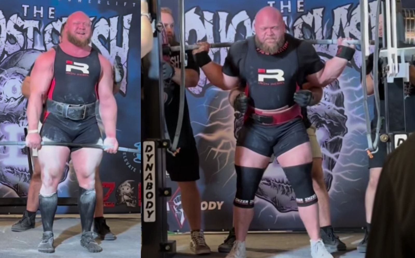 Phillip Herndon (125 kg) établit 422,5 kg (931,5 lb) record du monde de tous les temps au 2025 PLU Ghost Clash 4 - Fitness Volt