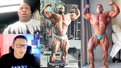 Ronnie Coleman donne des conseils à Samson Dauda, ​​doute que Derek Lunsford peut gagner 2025 M. Olympia: «Le corps ne culmine qu'une fois par an» - Fitness Volt