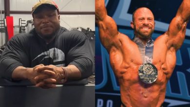 Shaun Clarida choisit IFBB Pro John Jewett comme son nouvel entraîneur pour la préparation de bodybuilding - Fitness Volt