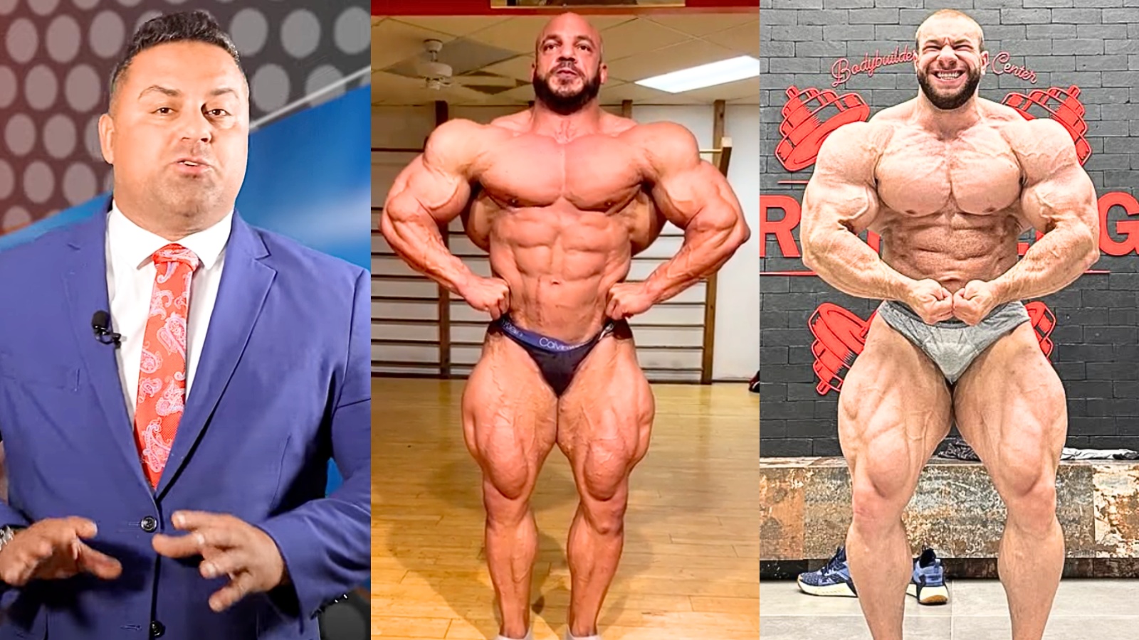 Terrick El Guindy compare Goodvito à Big Ramy, dit qu'il sera en mesure de «mélanger» avec Derek Lunsford et Nick Walker à Pittsburgh - Fitness Volt