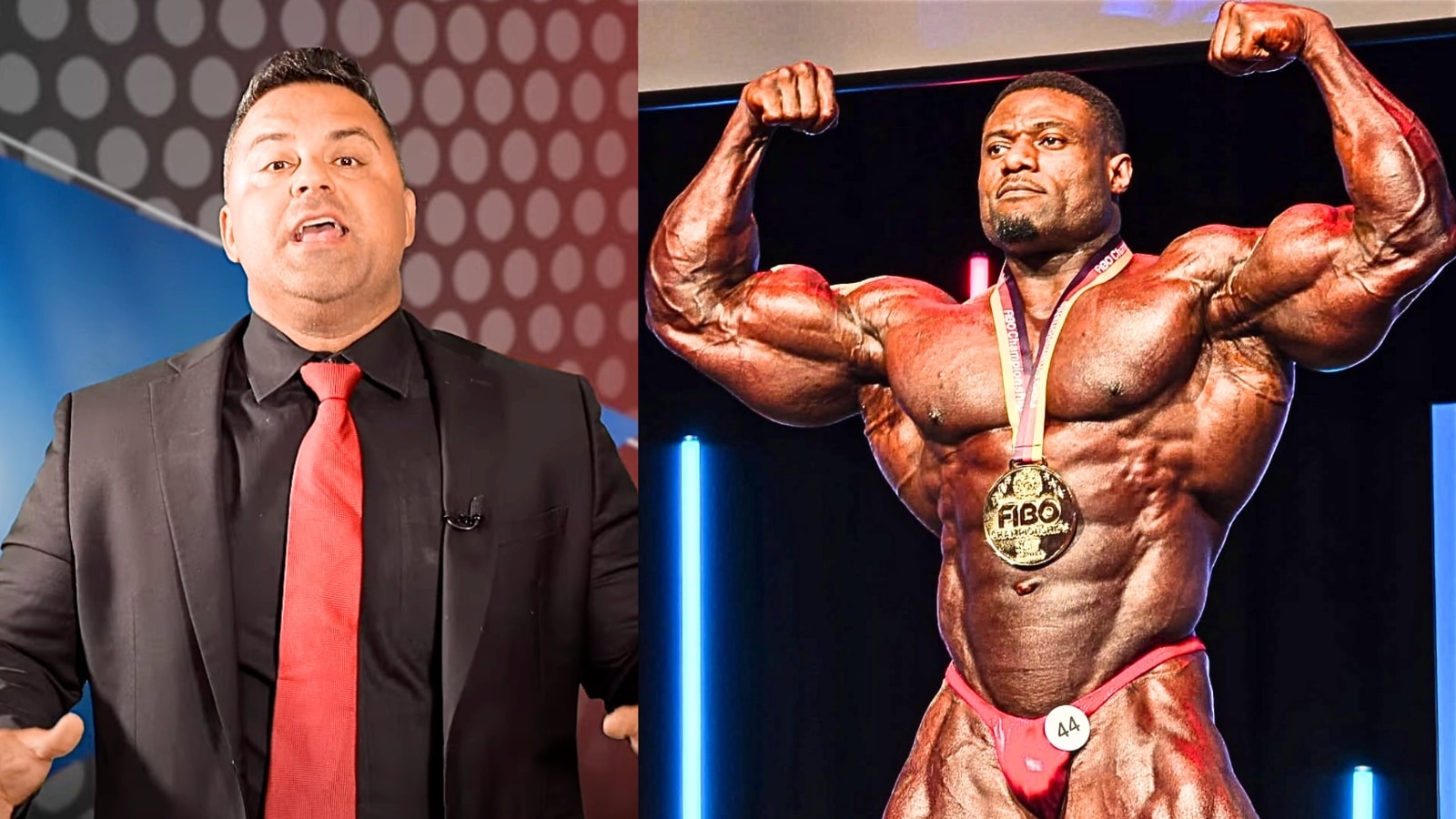 Terrick El Guindy dit que si Andrew Jacked Nails Condition et Plénitude, il sera «très difficile à battre» à 2025 M. Olympia - Fitness Volt