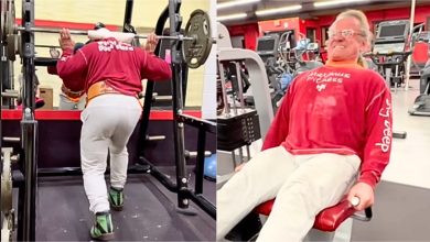 Tom Platz fracasse toujours des squats lourds comme dans son apogée alors qu'il approche du 70e anniversaire - Fitness Volt