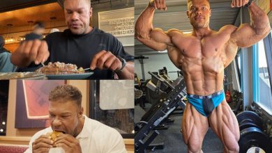 Wesley Vissers lance sa «saison de croissance» avec une journée de triche de 11 000 calories - Fitness Volt