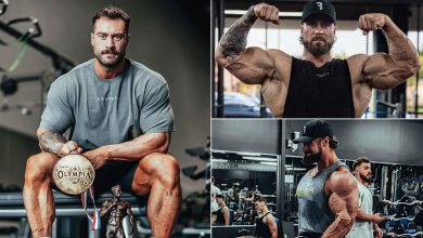 Chris Bumstead partage ses 10 exercices incontournables pour construire un muscle maximum - Fitness Volt