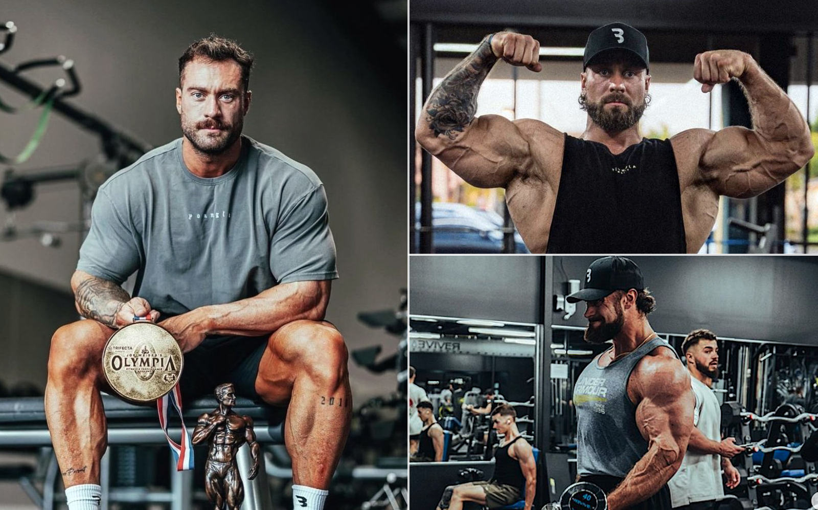 Chris Bumstead partage ses 10 exercices incontournables pour construire un muscle maximum - Fitness Volt
