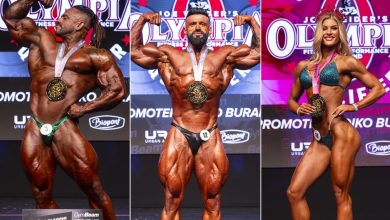 2025 Kokeny Classic Pro Résultats - Fitness Volt