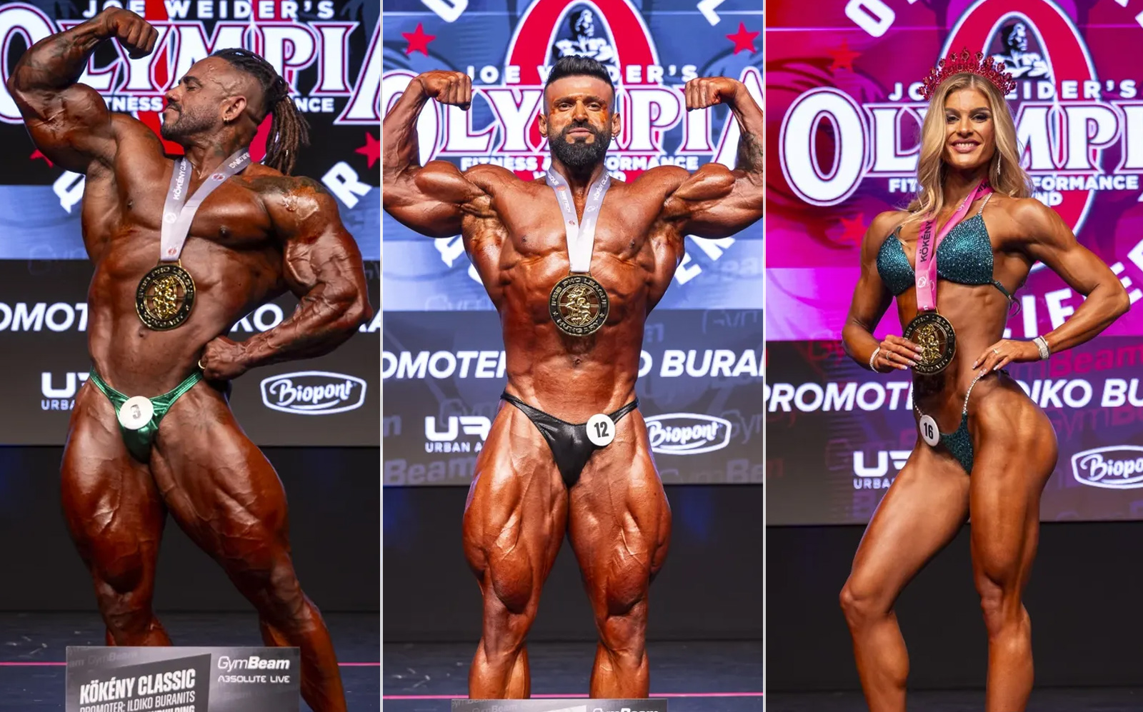 2025 Kokeny Classic Pro Résultats - Fitness Volt