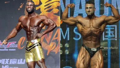 2025 China DMS Jiangyin Pro Bodybuilding montre les résultats - Fitness Volt