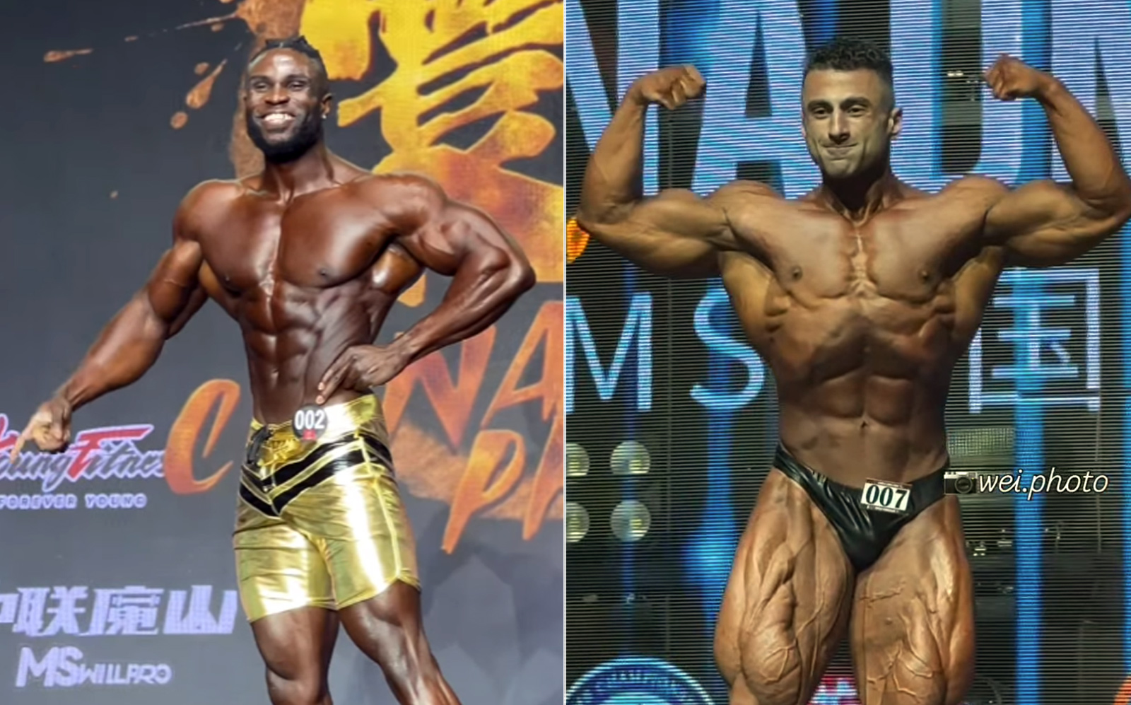 2025 China DMS Jiangyin Pro Bodybuilding montre les résultats - Fitness Volt