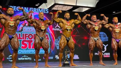 2025 Résultats de la musculation de California State Pro - Fitness Volt