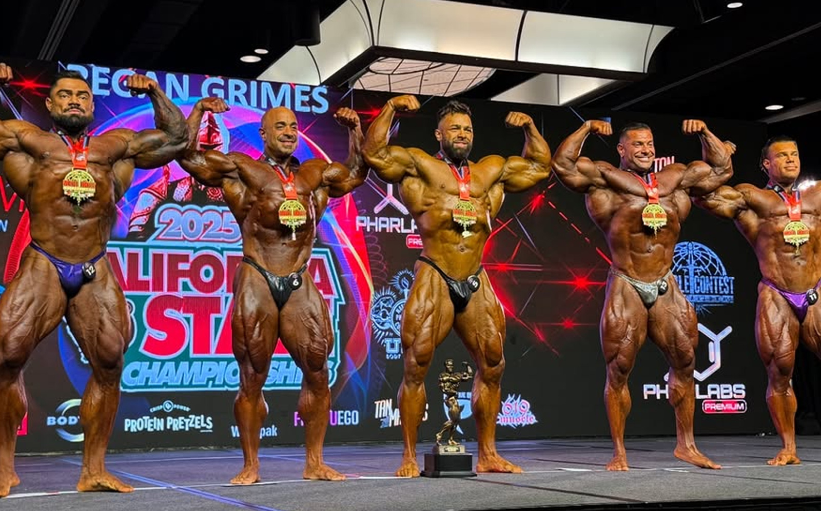 2025 Résultats de la musculation de California State Pro - Fitness Volt