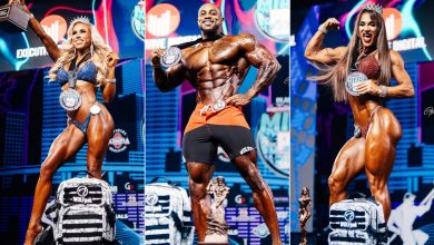 2025 Résultats de Miami Pro: Brandon Hendrickson, Ashlyn Little et Leonida Ciobu gagnent Olympia Spots - Fitness Volt