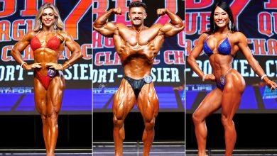 2025 Optimum Classic Pro Résultats: Olympia Spots sécurisé dans six divisions - Fitness Volt