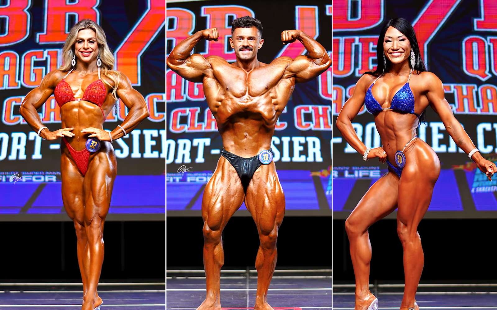 2025 Optimum Classic Pro Résultats: Olympia Spots sécurisé dans six divisions - Fitness Volt