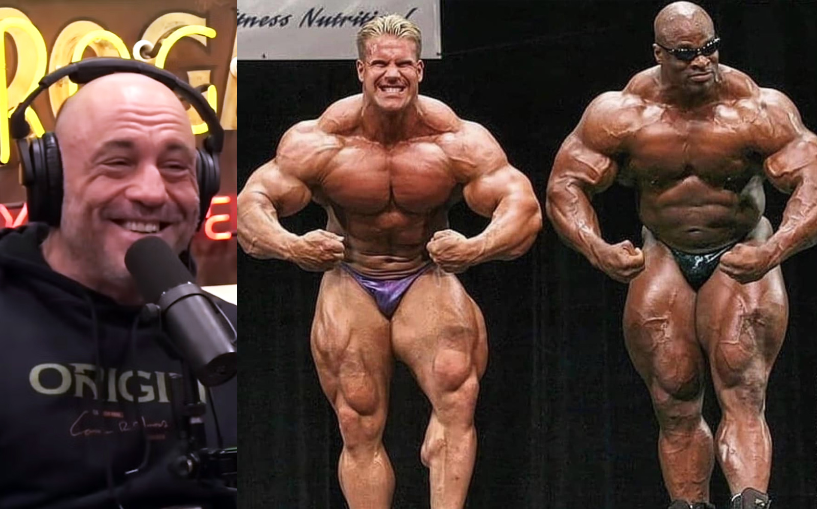 Joe Rogan: «La musculation est impossible sans stéroïdes, c'est un projet scientifique» - Fitness Volt