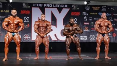 2025 Résultats de la musculation de New York Pro (mises à jour en direct) - Fitness Volt