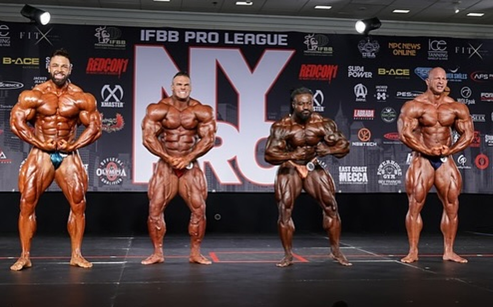 2025 Résultats de la musculation de New York Pro (mises à jour en direct) - Fitness Volt