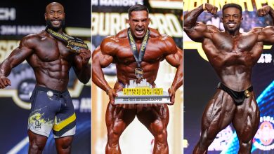 2025 Résultats de la musculation de Pittsburgh Pro (mises à jour en direct) - Fitness Volt