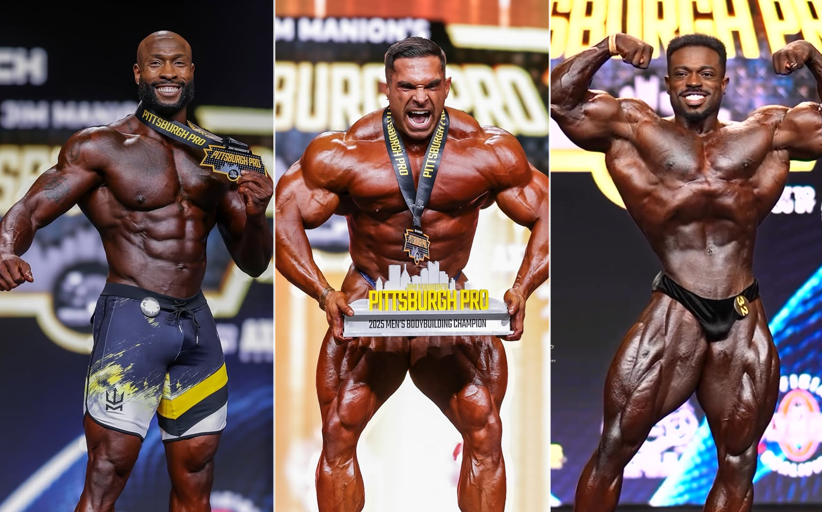 2025 Résultats de la musculation de Pittsburgh Pro (mises à jour en direct) - Fitness Volt