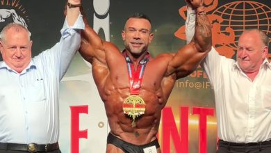 2025 Résultats de la physique classique de MuscEConContest Bullman - Fitness Volt
