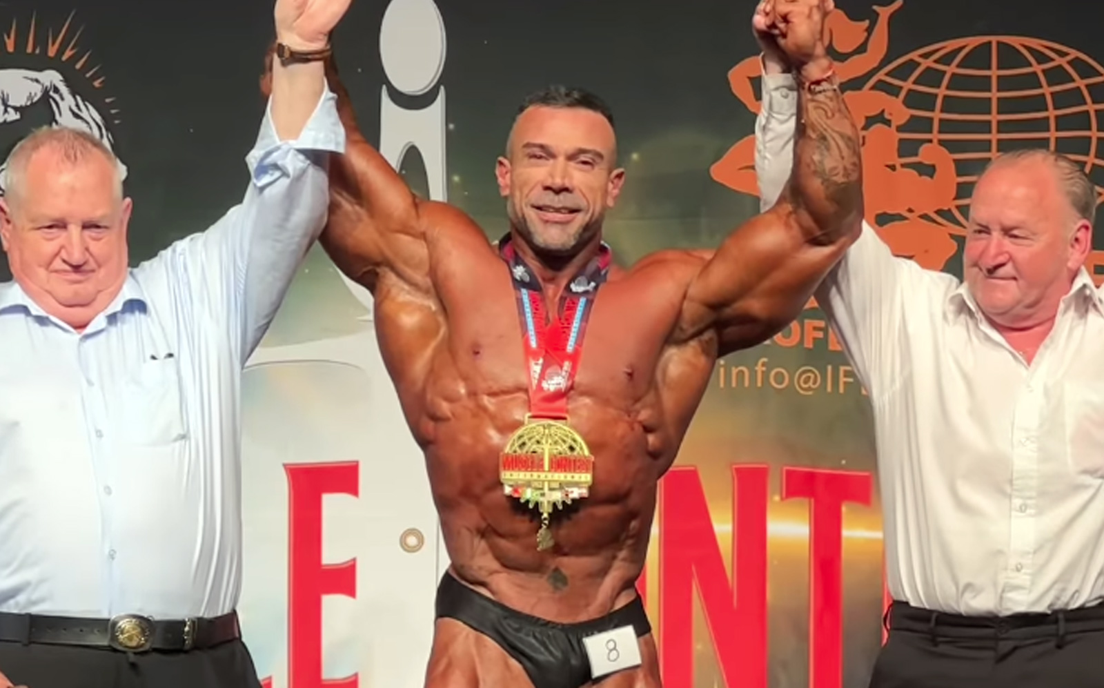 2025 Résultats de la physique classique de MuscEConContest Bullman - Fitness Volt