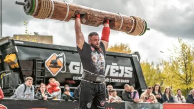 2025 Strongman Champions League Résultats de la Lettonie - Aivars Šmaukstelis Gains - Fitness Volt