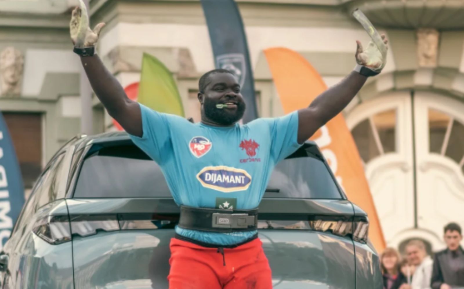 2025 Strongman Champions League Résultats de la Serbie - Evans Nana gagne - Fitness Volt
