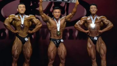 2025 World of Monsterzym Korea Classic Physique Pro Résultats - Fitness Volt