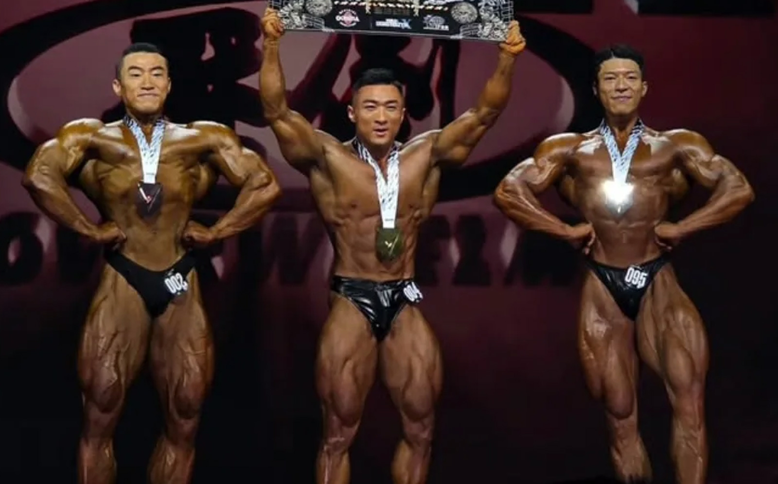 2025 World of Monsterzym Korea Classic Physique Pro Résultats - Fitness Volt