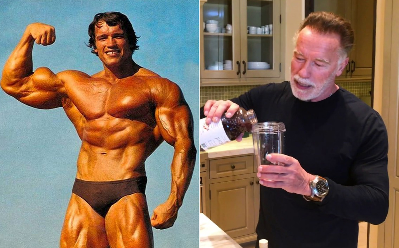 Arnold Schwarzenegger révèle la quantité de protéines trop (et pourquoi vous ne mangez probablement pas assez) - Fitness Volt