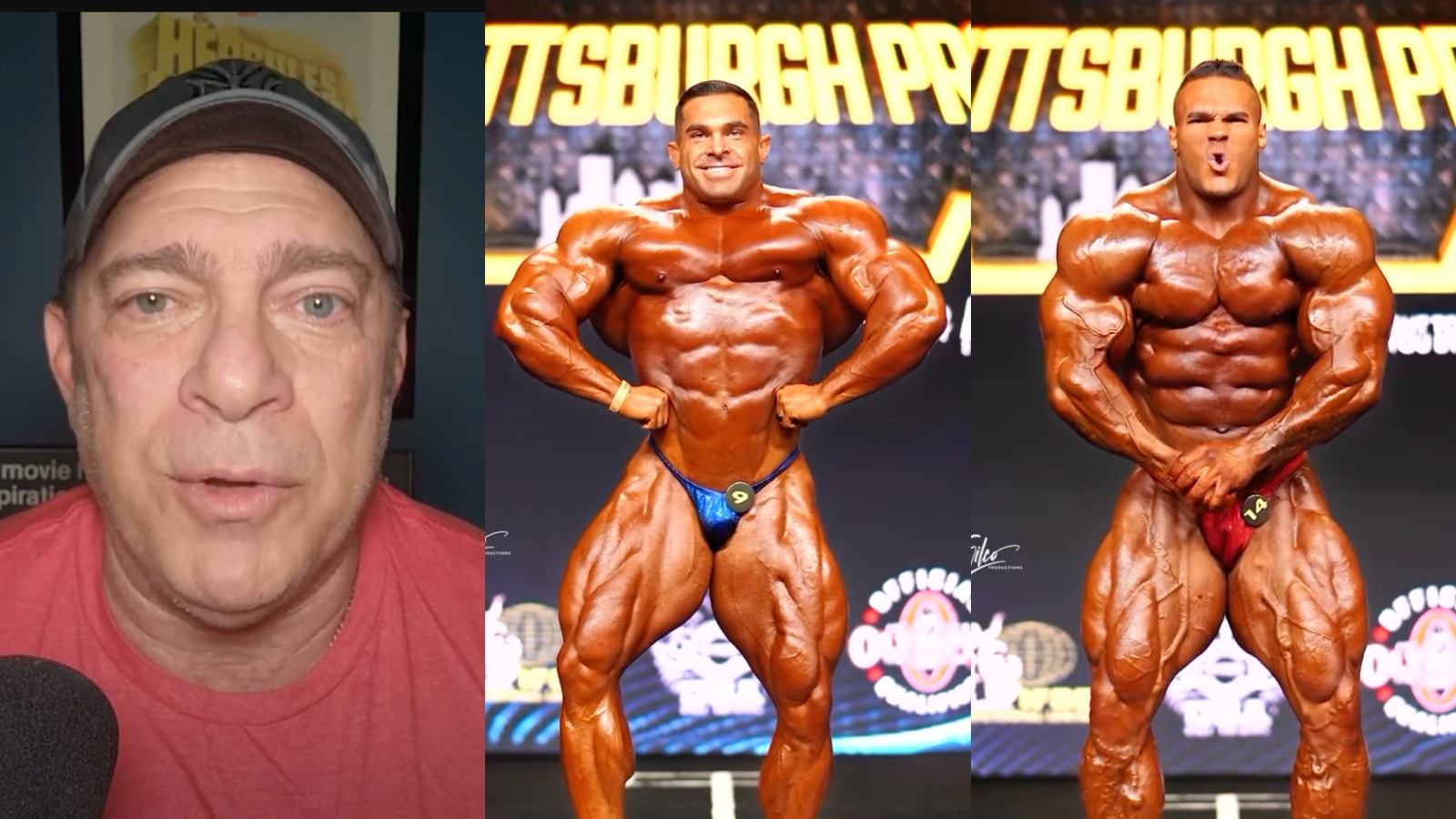 Bob Cicherillo explique comment Derek Lunsford a battu Nick Walker à Pittsburgh, dit qu'il n'y avait pas de vol ou de `` politique impliquée '' - Fitness Volt