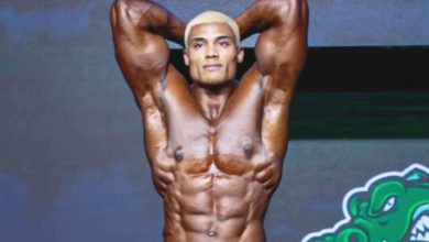 Body bodybuilder brésilien Wanderson da Silva Moreira décède à 30 ans après s'être effondré sur scène - Fitness Volt