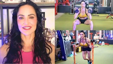 Bodybuilder Erin Stern partage 5 finisseurs puissants pour faire fondre la graisse rapide sans cardio sans fin - Fitness Volt